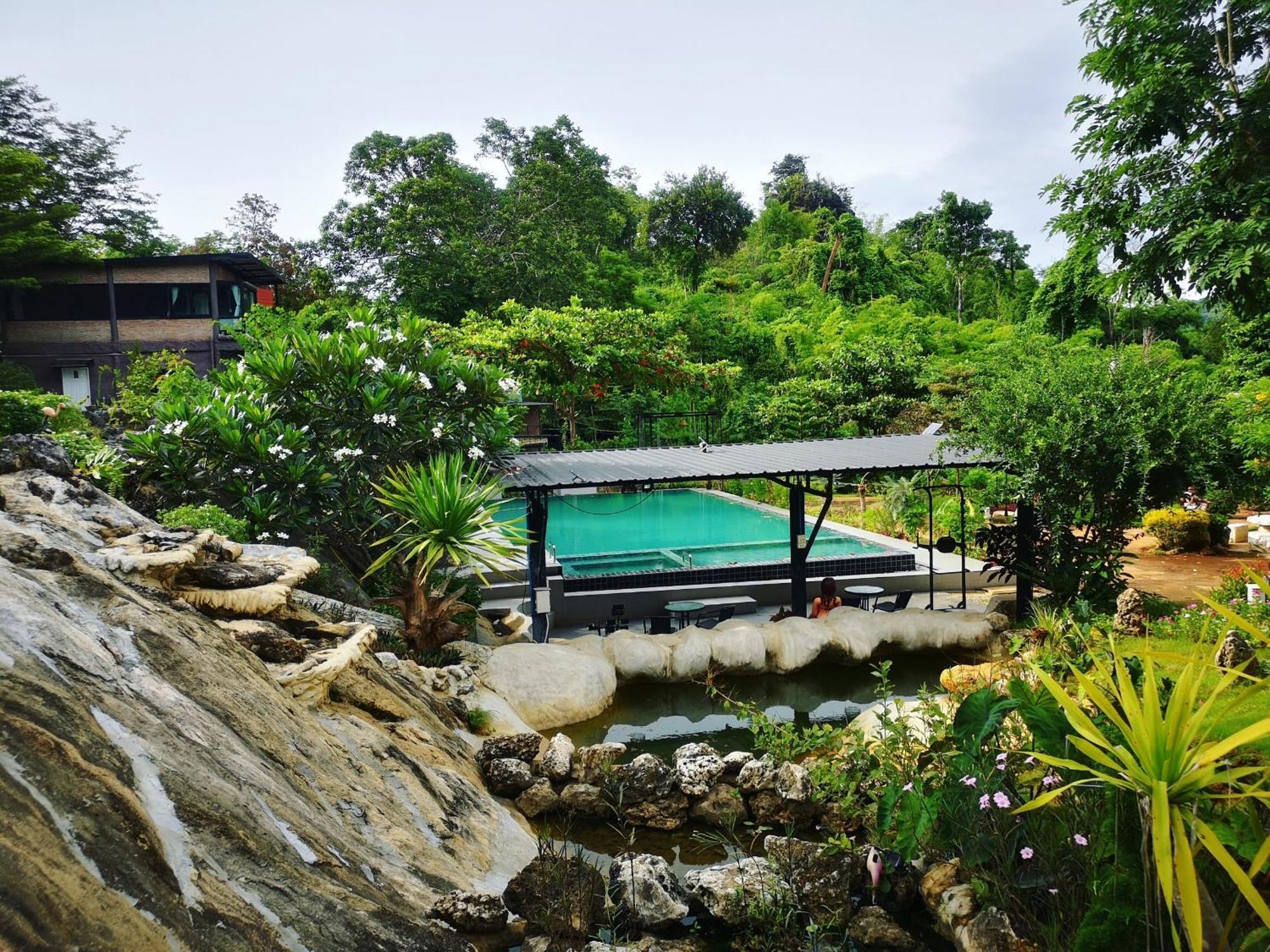 Keeree Loft Resort Thong Pha Phum Eksteriør billede