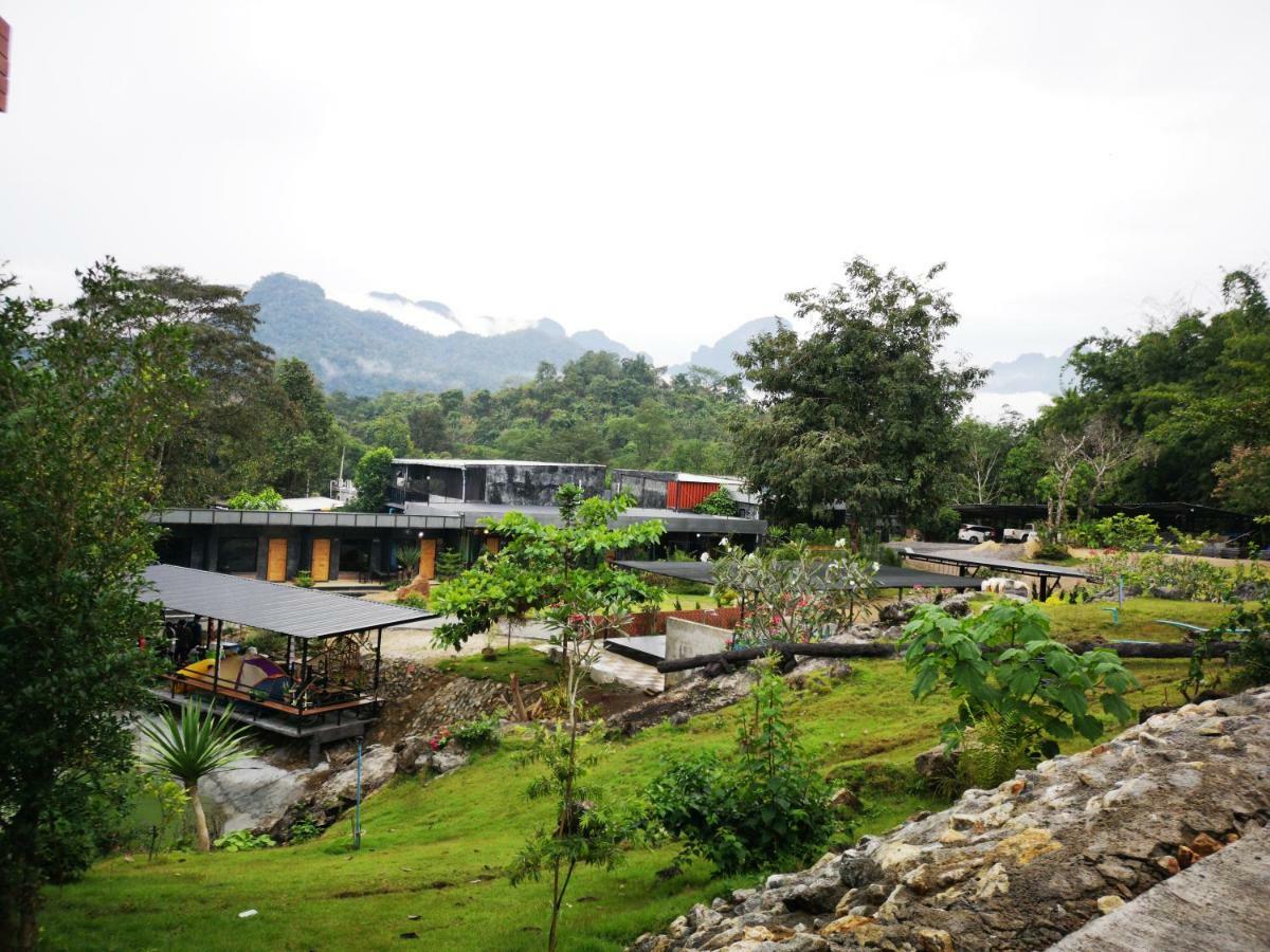 Keeree Loft Resort Thong Pha Phum Eksteriør billede